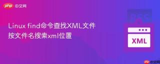 Linux find命令查找XML文件 按文件名搜索xml位置