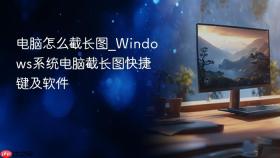 电脑怎么截长图_windows系统电脑截长图快捷键及软件