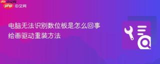 电脑无法识别数位板是怎么回事 绘画驱动重装方法