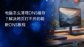 电脑怎么清理DNS缓存？解决网页打不开的刷新DNS教程