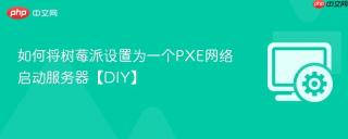 如何将树莓派设置为一个pxe网络启动服务器【diy】