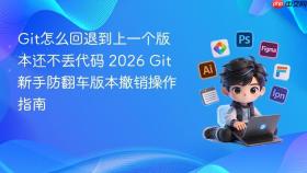 git怎么回退到上一个版本还不丢代码 2026 git新手防翻车版本撤销操作指南