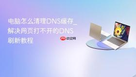 电脑怎么清理dns缓存_解决网页打不开的dns刷新教程