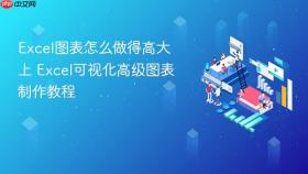 excel图表怎么做得高大上 excel可视化高级图表制作教程