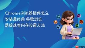 chrome浏览器插件怎么安装最好用 谷歌浏览器提速省内存设置方法