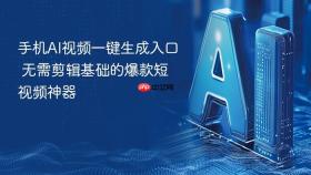 手机ai视频一键生成入口 无需剪辑基础的爆款短视频神器