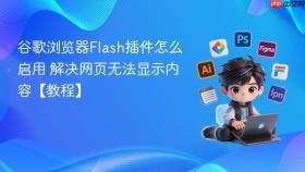 谷歌浏览器flash插件怎么启用 解决网页无法显示内容【教程】
