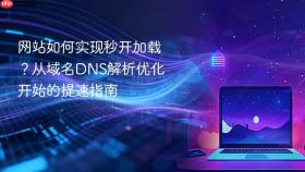 网站如何实现秒开加载?从域名dns解析优化开始的提速指南