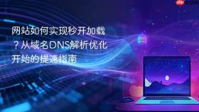 网站如何实现秒开加载？从域名DNS解析优化开始的提速指南