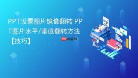 ppt设置图片镜像翻转 ppt图片水平/垂直翻转方法【技巧】
