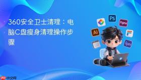360安全卫士清理：电脑C盘瘦身清理操作步骤