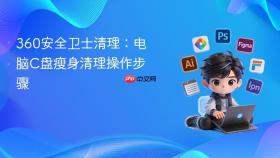 360安全卫士清理:电脑c盘瘦身清理操作步骤