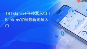 181skins开箱神器入口 181skins官网最新地址入口