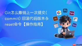 git怎么撤销上一次提交(commit) 回滚代码版本与reset命令【操作指南】