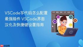 VSCode写代码怎么配置最强插件 VSCode界面汉化及快捷键设置指南