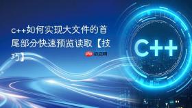 c++如何实现大文件的首尾部分快速预览读取【技巧】