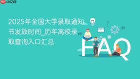 2025年全国大学录取通知书发放时间_历年高校录取查询入口汇总