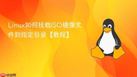 Linux如何挂载ISO镜像文件到指定目录【教程】