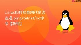Linux如何检查网站是否连通 ping/telnet/nc命令【教程】