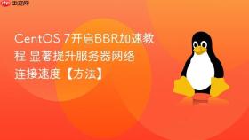 centos 7开启bbr加速教程 显著提升服务器网络连接速度【方法】