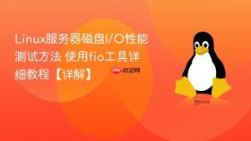 linux服务器磁盘i/o性能测试方法 使用fio工具详细教程【详解】