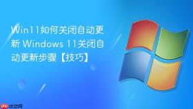 win11如何关闭自动更新 windows 11关闭自动更新步骤【技巧】