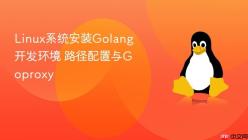 Linux系统安装Golang开发环境 路径配置与Goproxy