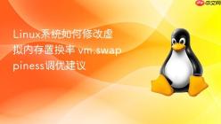 Linux系统如何修改虚拟内存置换率 vm.swappiness调优建议
