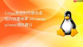 Linux系统如何修改虚拟内存置换率 vm.swappiness调优建议