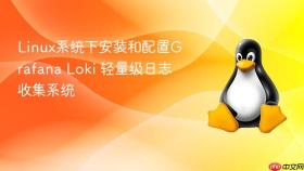 linux系统下安装和配置grafana loki 轻量级日志收集系统