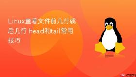linux查看文件前几行或后几行 head和tail常用技巧