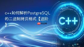 c++如何解析postgresql的二进制拷贝格式【进阶】