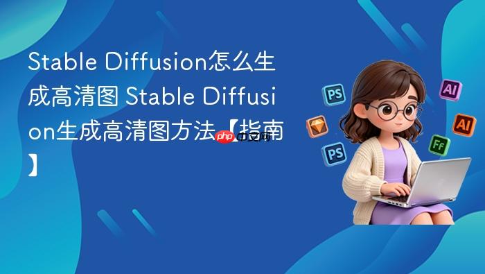 stable diffusion怎么生成高清图 stable diffusion生成高清图方法【指南】