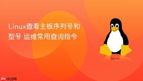 Linux查看主板序列号和型号 运维常用查询指令