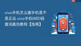 vivo手机怎么查手机是不是正品 vivo手机IMEI码查询真伪教程【指南】