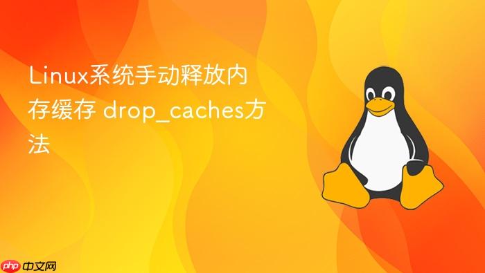 linux系统手动释放内存缓存 drop_caches方法