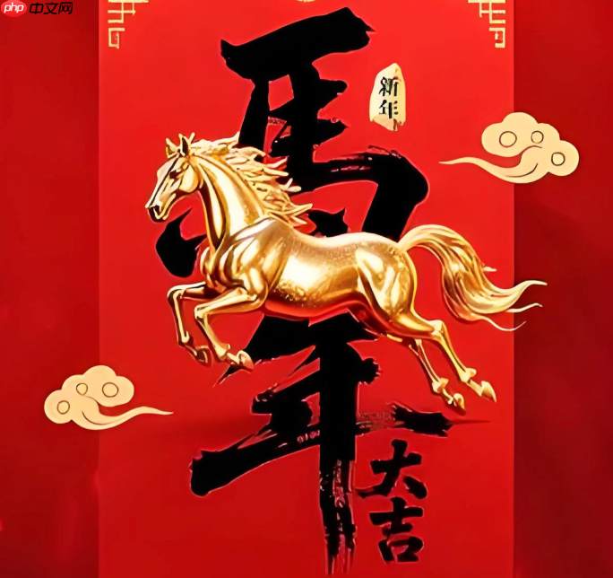 2026马年除夕祝福语大全 2026马年大年初一拜年话完整版