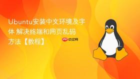 ubuntu安装中文环境及字体 解决终端和网页乱码方法【教程】