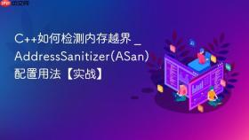 c++如何检测内存越界 _ addresssanitizer(asan)配置用法【实战】