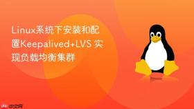 Linux系统下安装和配置Keepalived+LVS 实现负载均衡集群