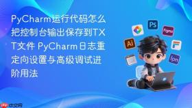 PyCharm运行代码怎么把控制台输出保存到TXT文件 PyCharm日志重定向设置与高级调试进阶用法