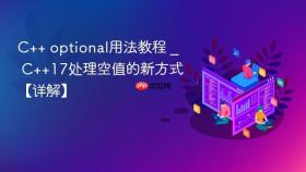 c++ optional用法教程 _ c++17处理空值的新方式【详解】