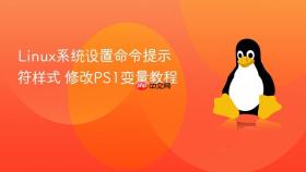 linux系统设置命令提示符样式 修改ps1变量教程