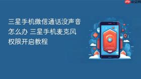 三星手机微信通话没声音怎么办 三星手机麦克风权限开启教程