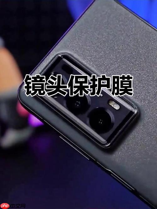 手机镜头膜里面进灰了怎么清理 镜头贴进灰重新贴教程【技巧】