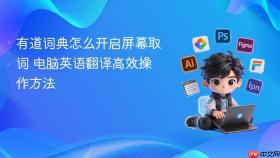 有道词典怎么开启屏幕取词 电脑英语翻译高效操作方法