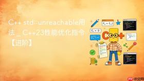 c++ std::unreachable用法 _ c++23性能优化指令【进阶】