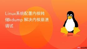 linux系统配置内核转储kdump 解决内核崩溃调试
