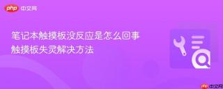 笔记本触摸板没反应是怎么回事 触摸板失灵解决方法