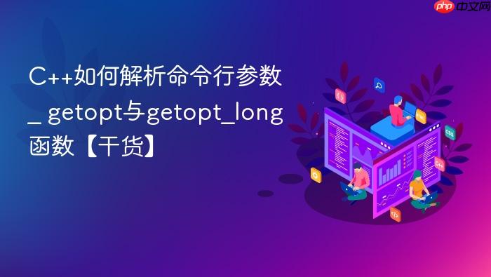 c++如何解析命令行参数 _ getopt与getopt_long函数【干货】